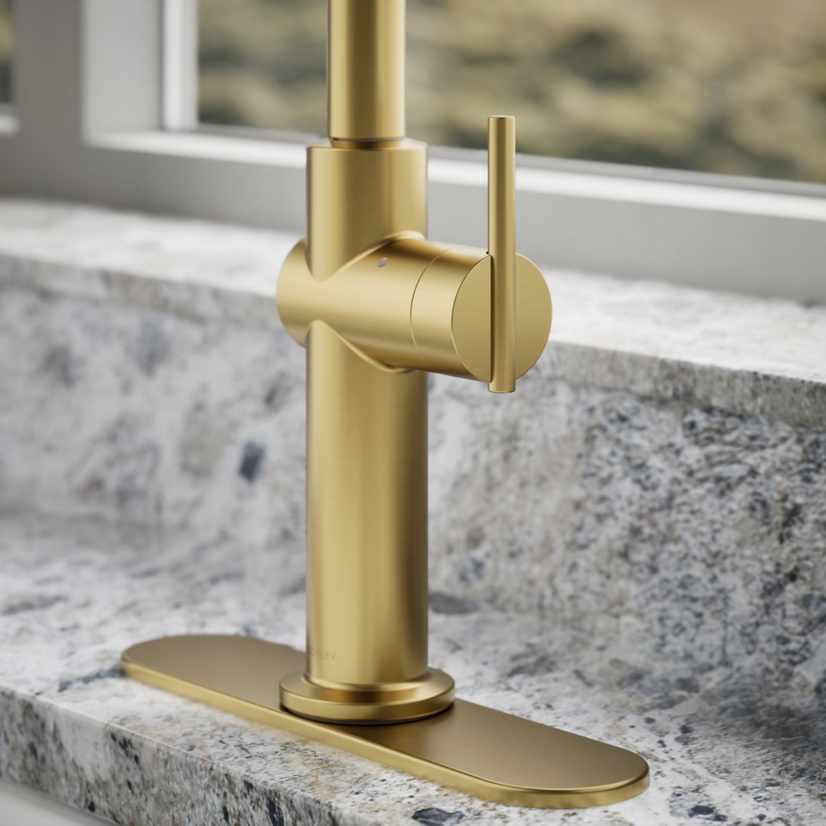 close-up view of product detail function