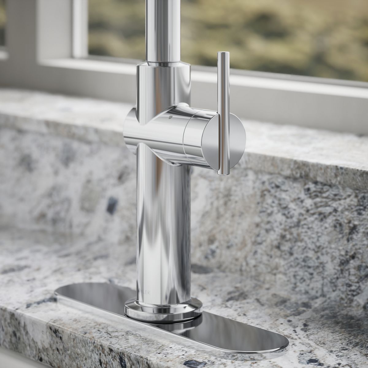 クル KOHLER | 22974 | Crue™| Touchless pull-down kitchen sink faucet