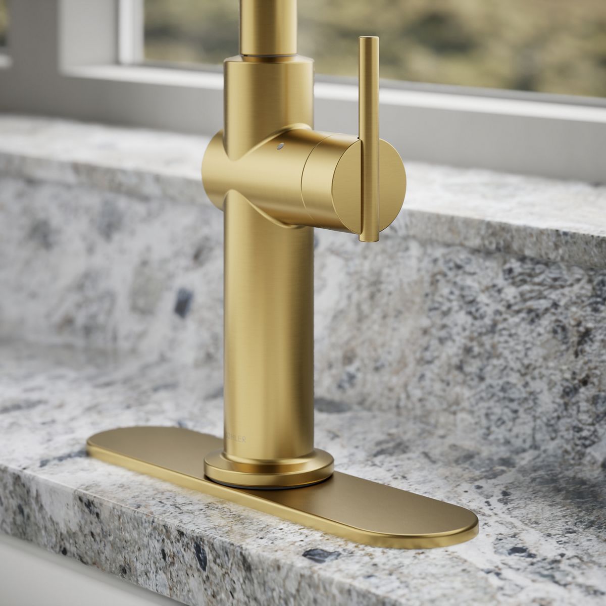 close-up view of product detail function