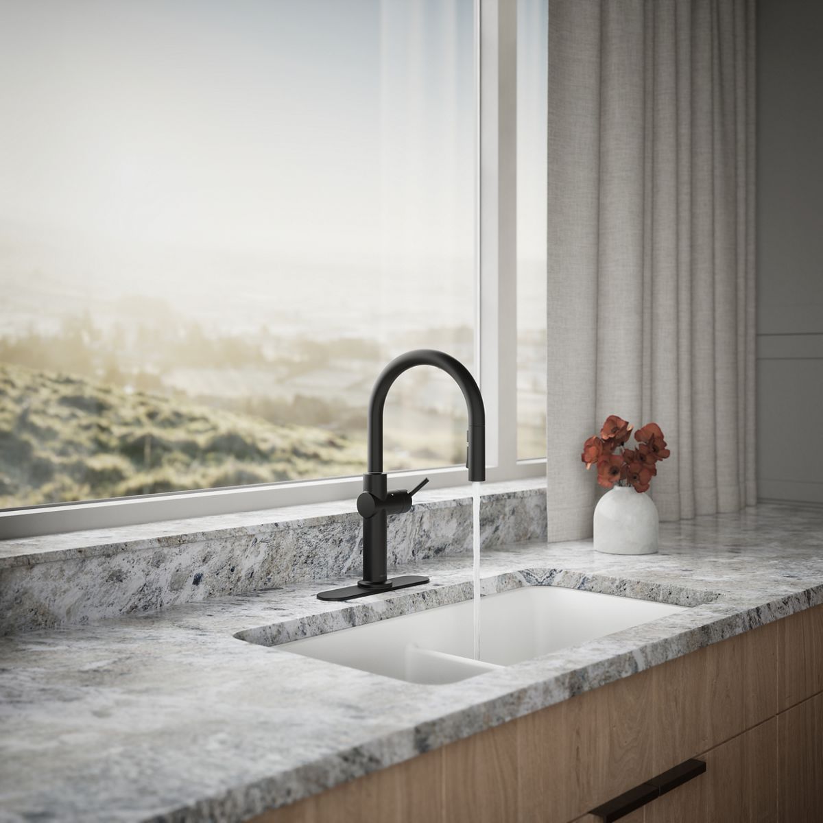 Crue Faucet with KOHLER Konnect | K-22974-WB | KOHLER