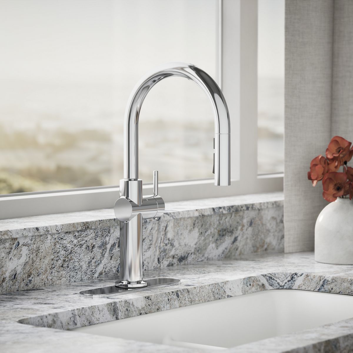 Crue Faucet with KOHLER Konnect | K-22974-WB | KOHLER