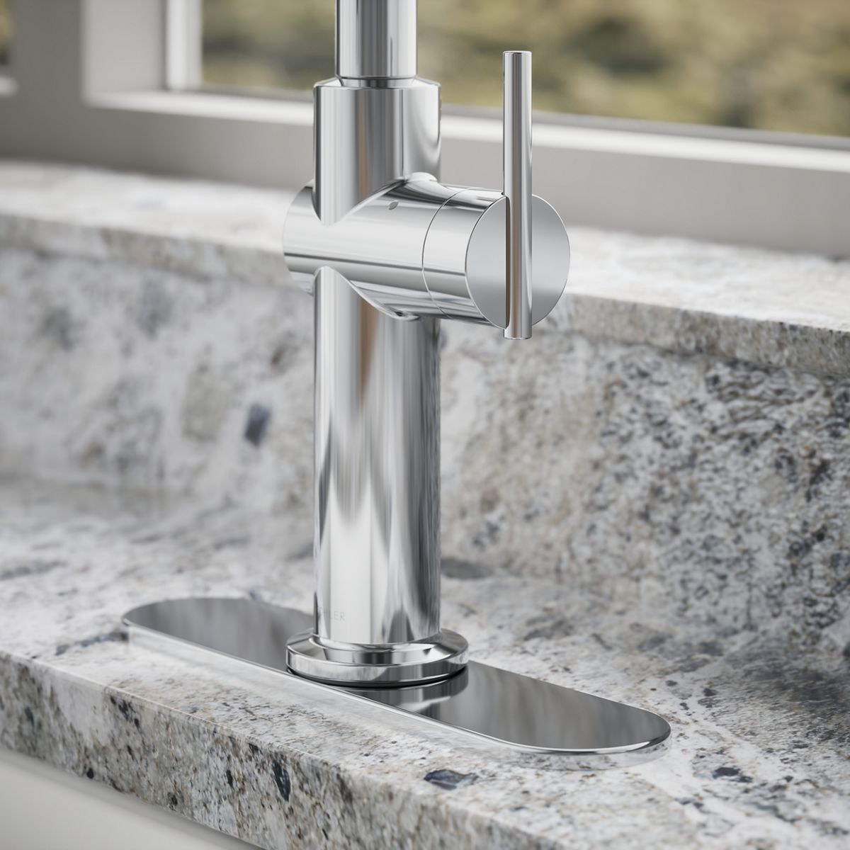 close-up view of product detail function