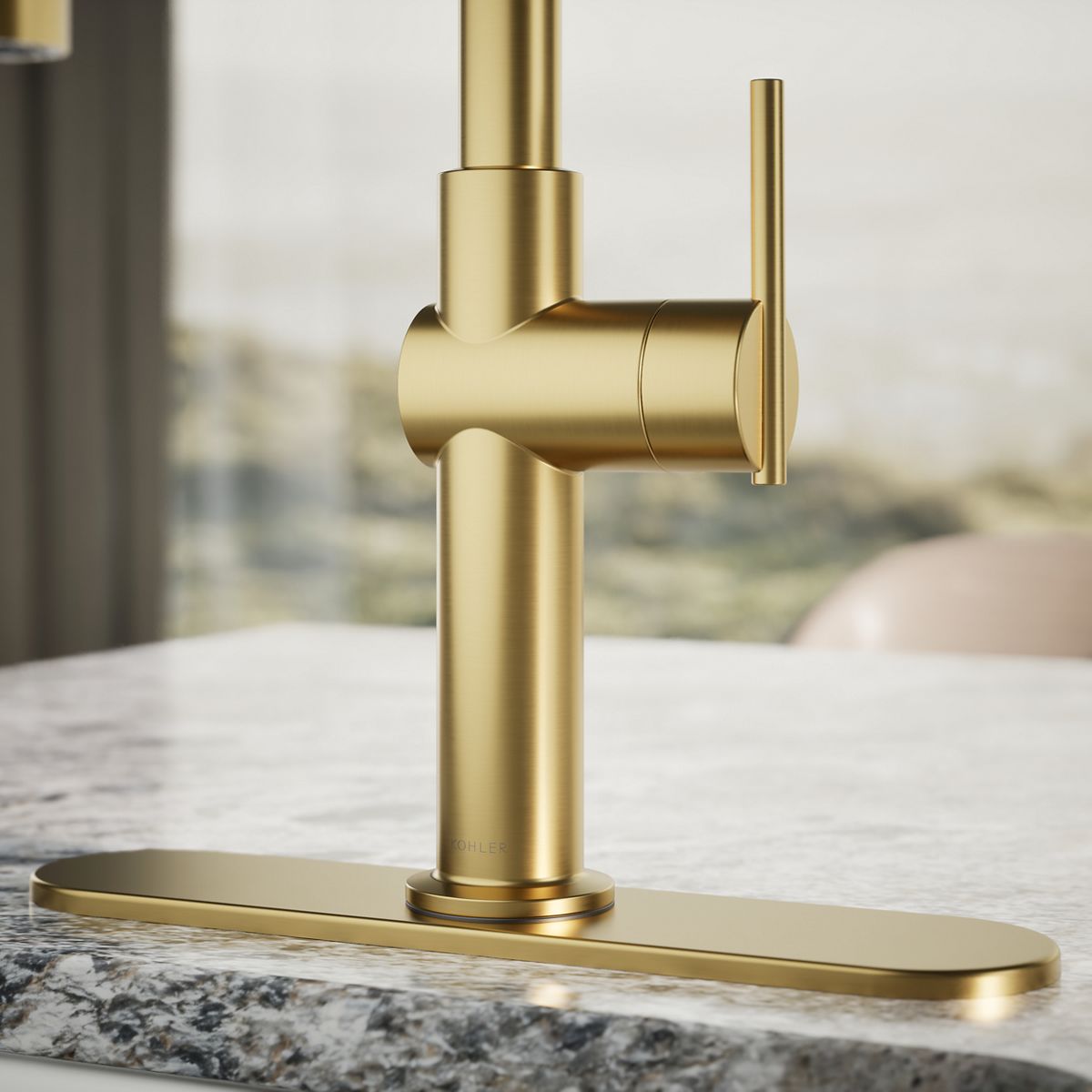 close-up view of product detail function