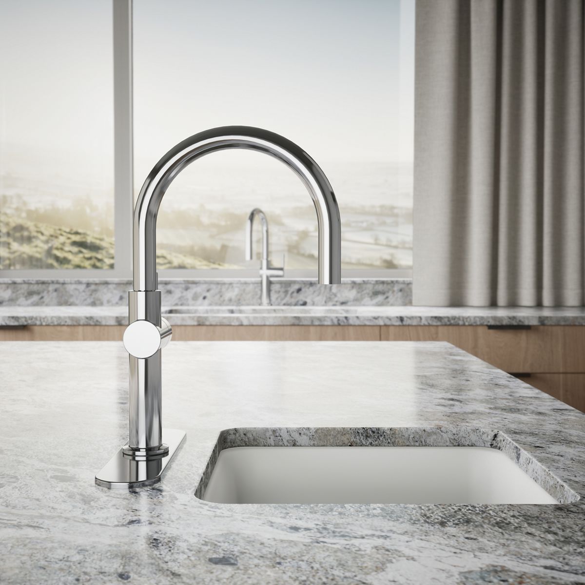Crue Single-Handle Bar Sink Faucet | K-22975 | KOHLER