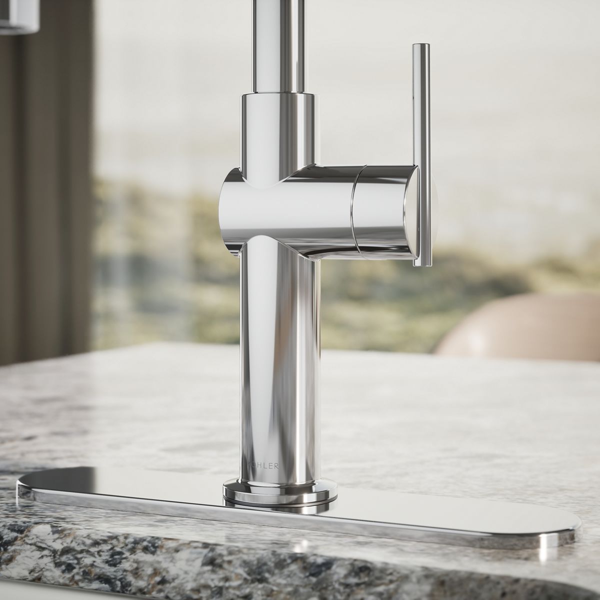 close-up view of product detail function