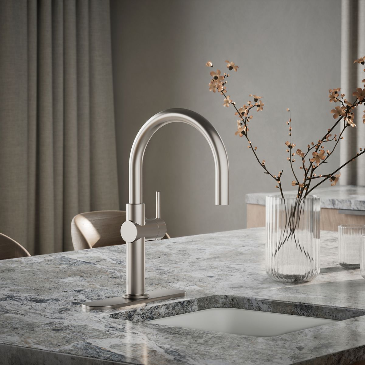Crue Single-Handle Bar Sink Faucet | K-22975 | KOHLER