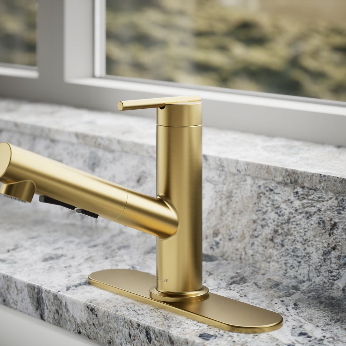 close-up view of product detail function