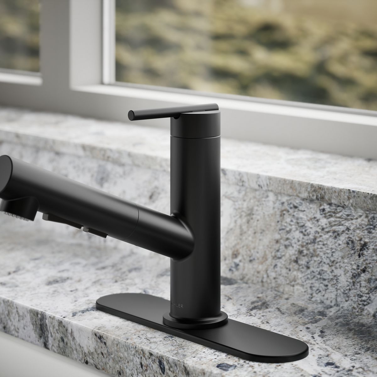 close-up view of product detail function