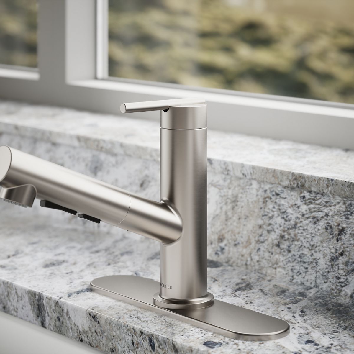 close-up view of product detail function
