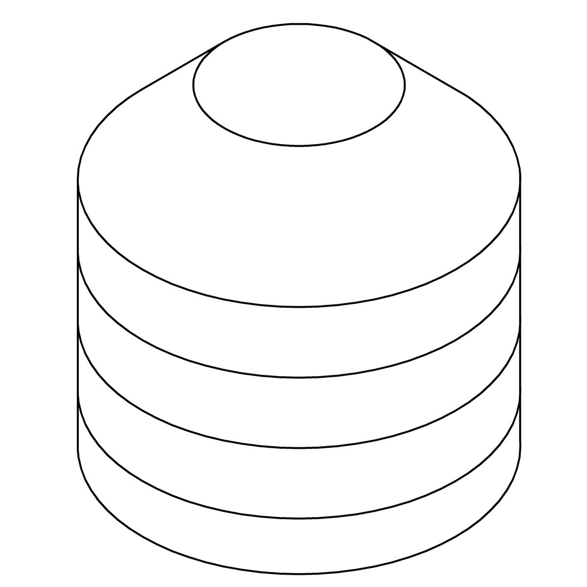 Screw 1/4-20 X .25