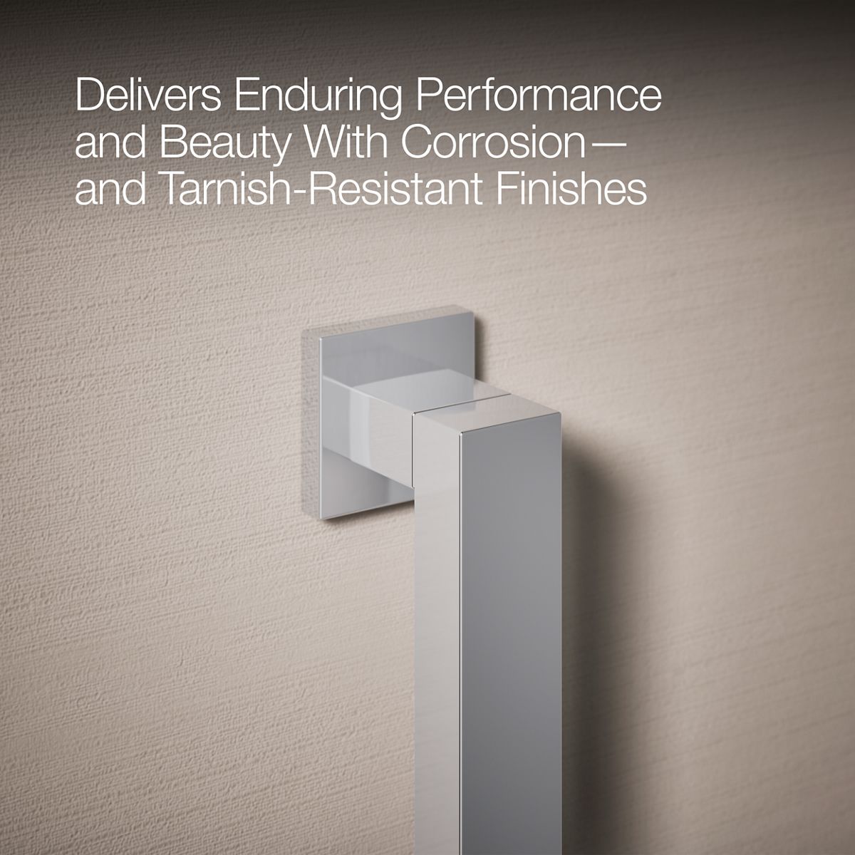 close-up view of product detail