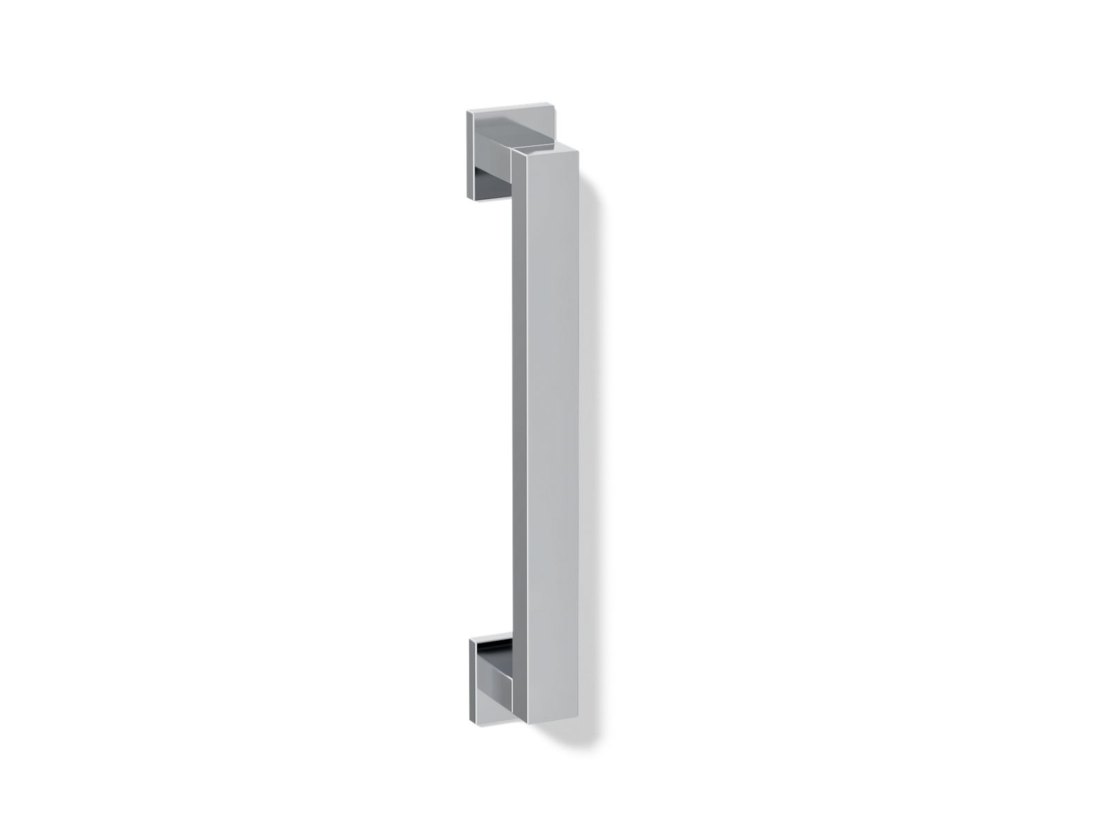 Square 12" grab bar