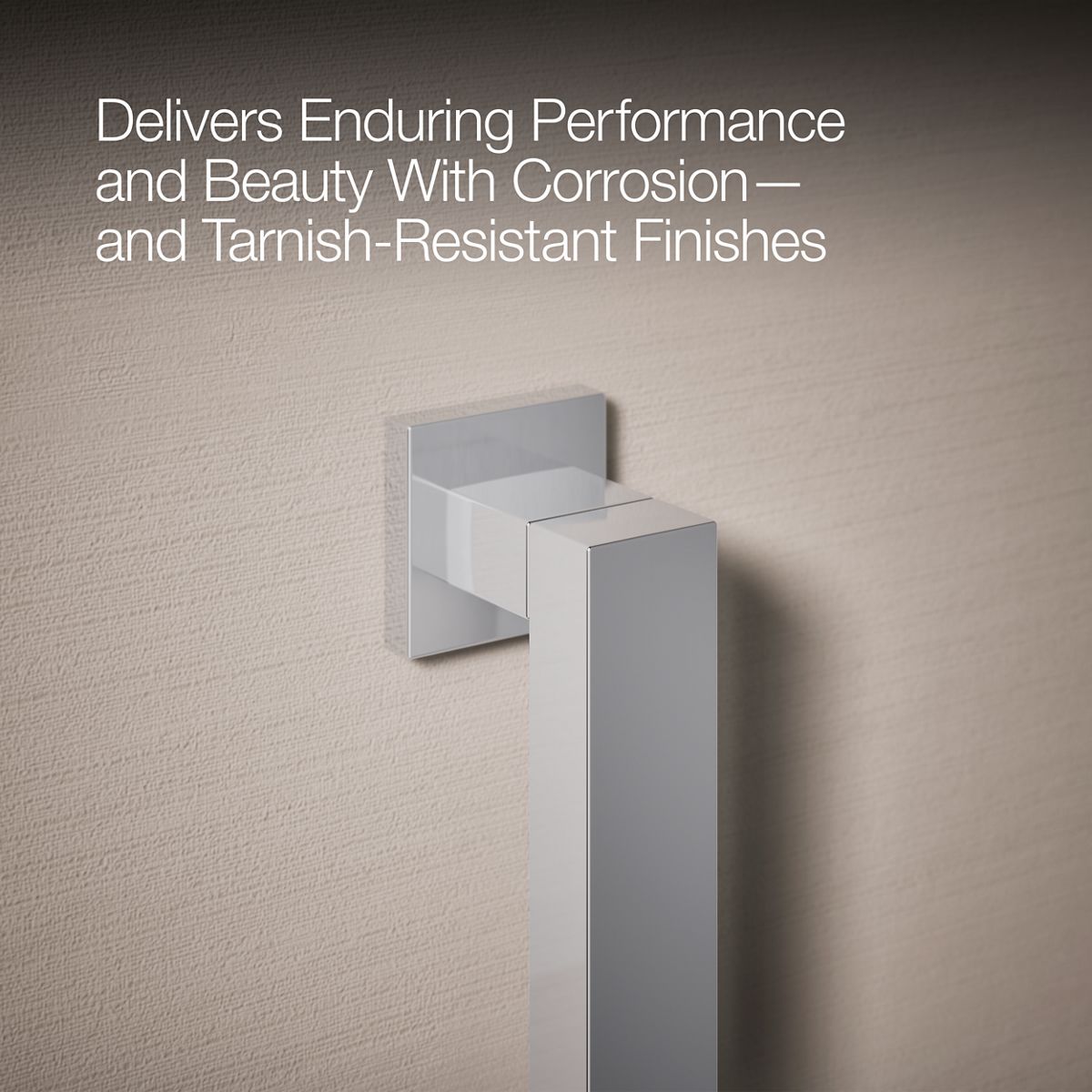 close-up view of product detail
