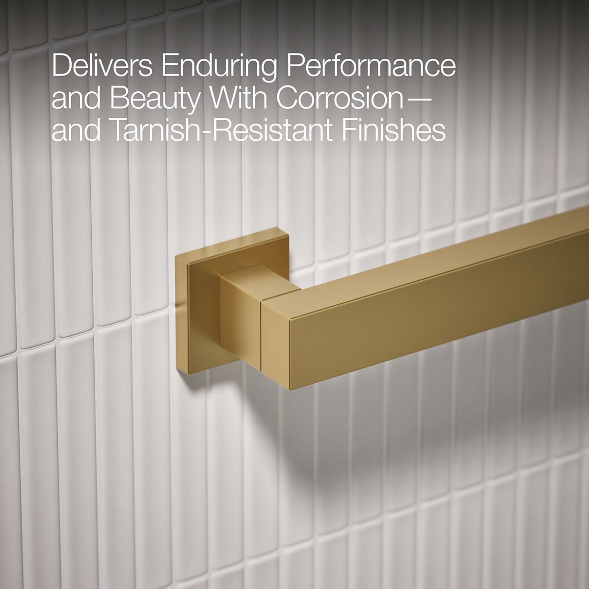 close-up view of product detail