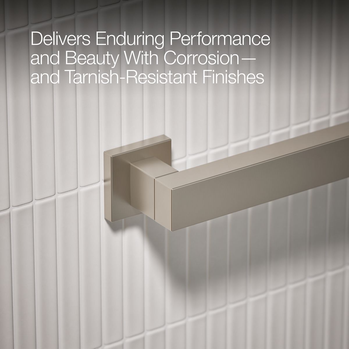 close-up view of product detail
