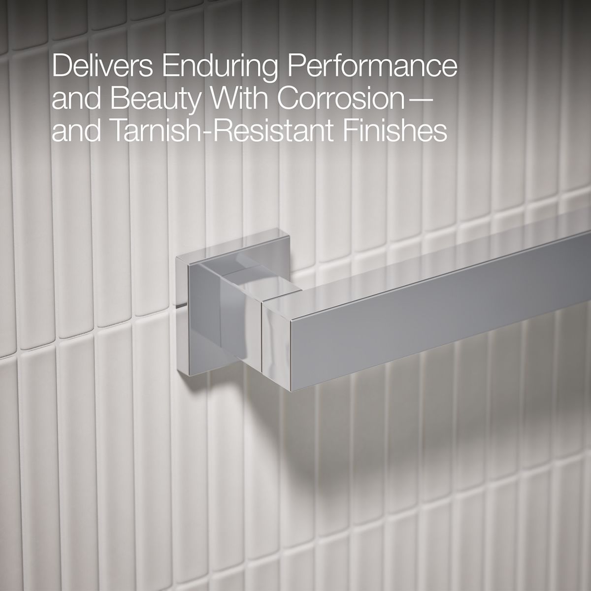 close-up view of product detail