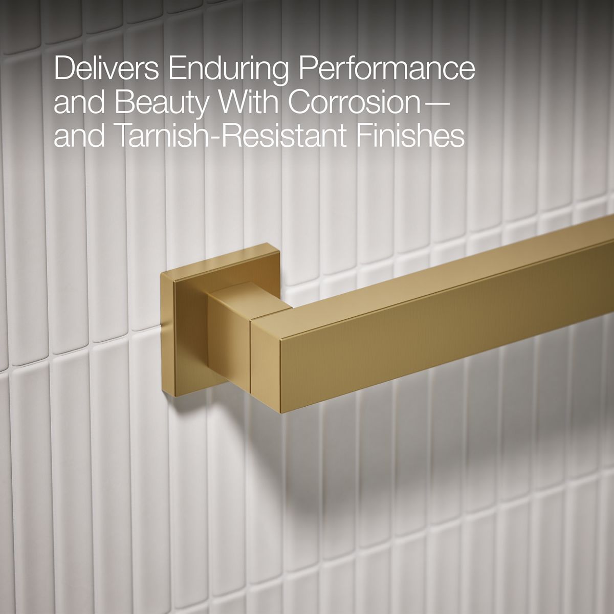 close-up view of product detail