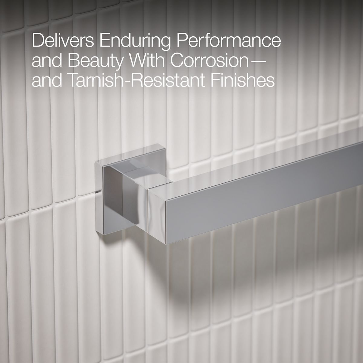 close-up view of product detail