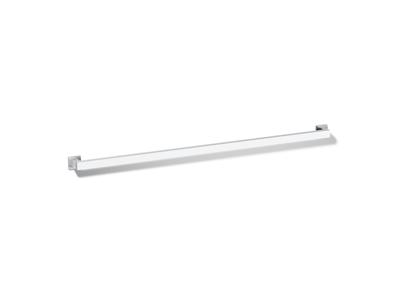 Square 42" grab bar