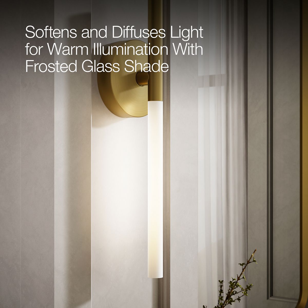 Components™ One-light LED Sconce | K-23463-SCLED | KOHLER