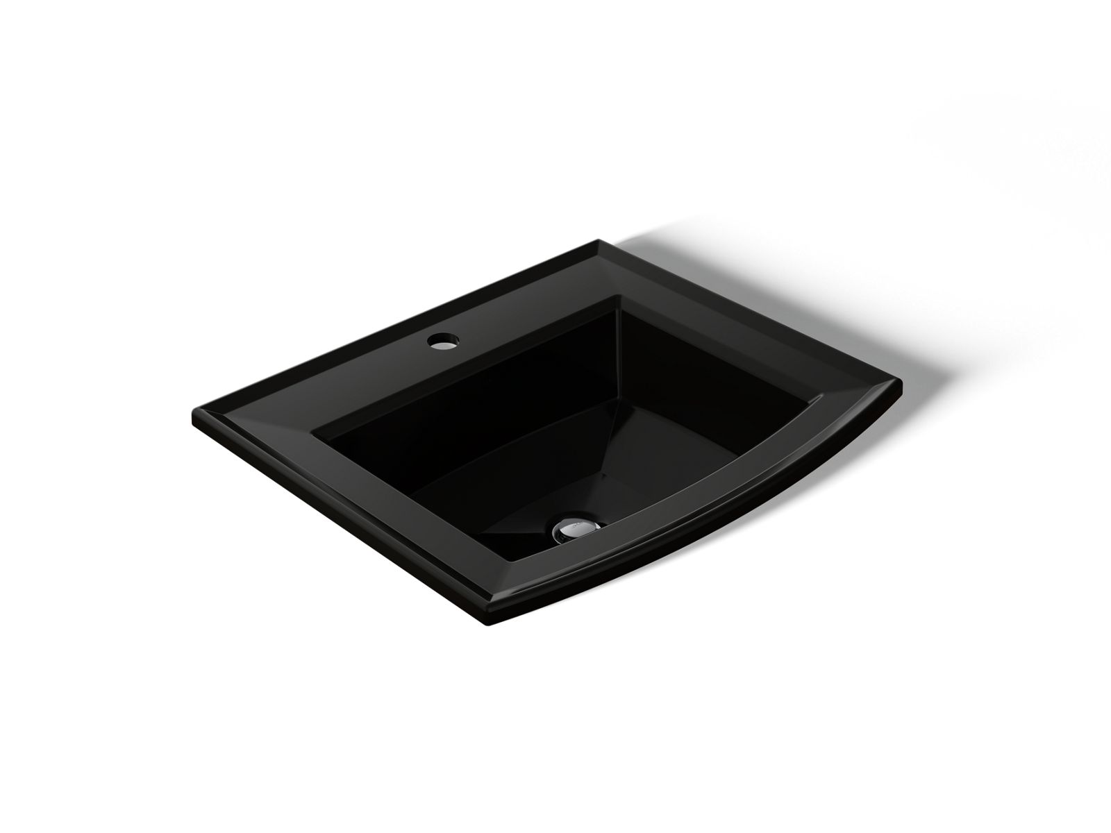 Archer 22-3/4" rectangular drop-in bathroom sink