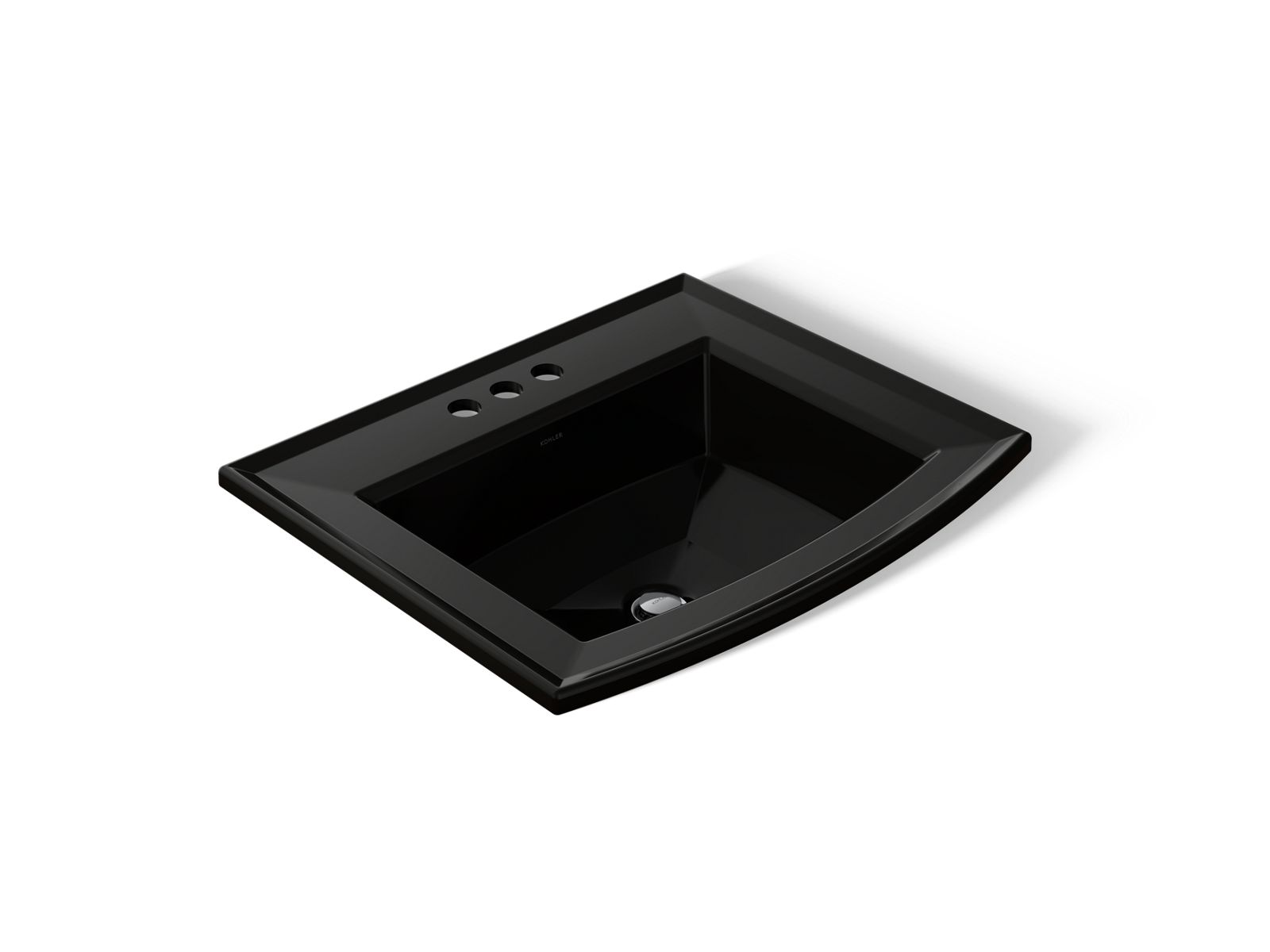 Archer 22-3/4" rectangular drop-in bathroom sink