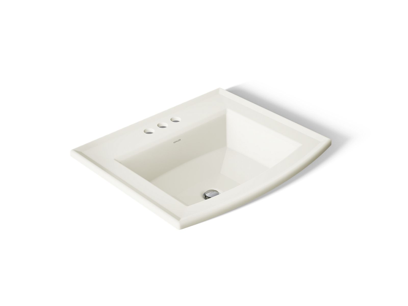 latte様4 KOHLER | K-2356-4 | Archer Drop-in Sink with 4-Inch Centers