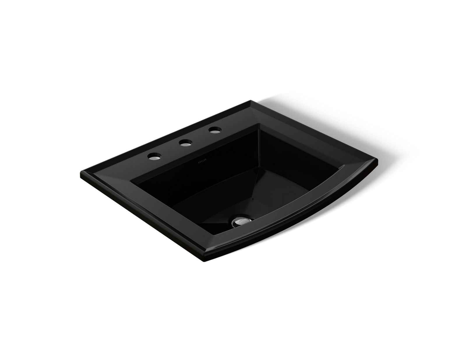 Archer 22-3/4" rectangular drop-in bathroom sink