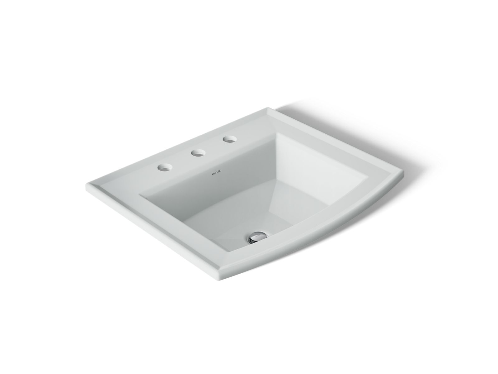 Archer 22-3/4" rectangular drop-in bathroom sink