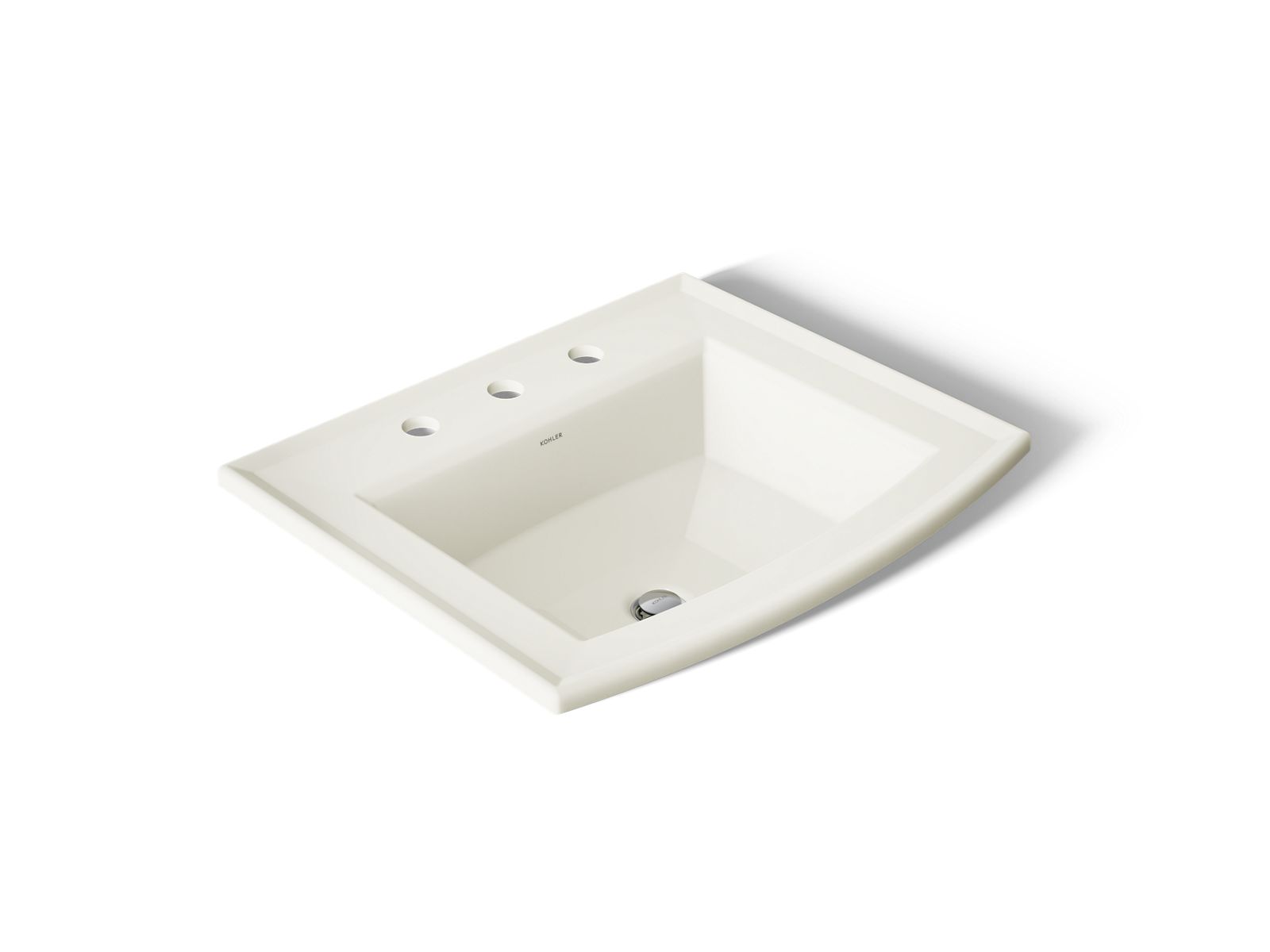 Archer 22-3/4" rectangular drop-in bathroom sink
