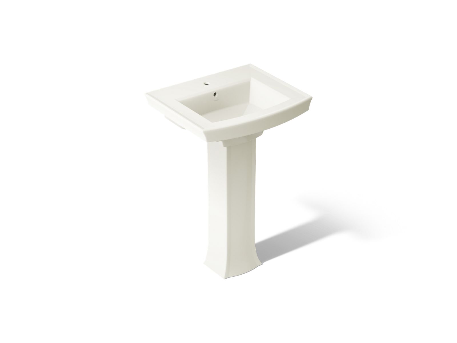 Archer Pedestal Bathroom Sink With Single Faucet Hole