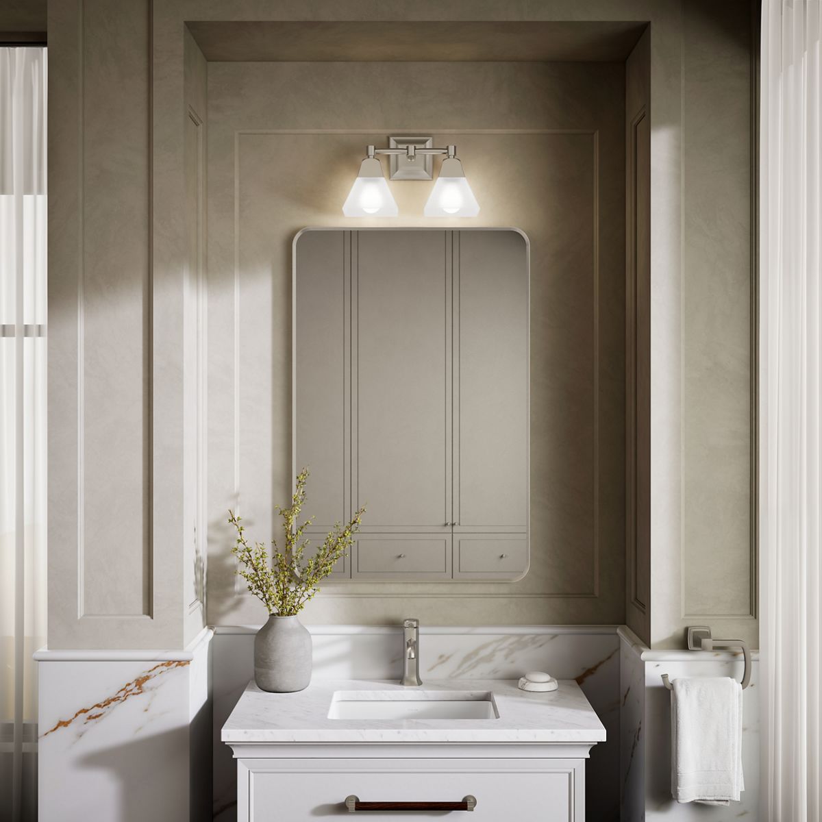 KOHLER | K-23686-SC01 | Memoirs One-Light Sconce