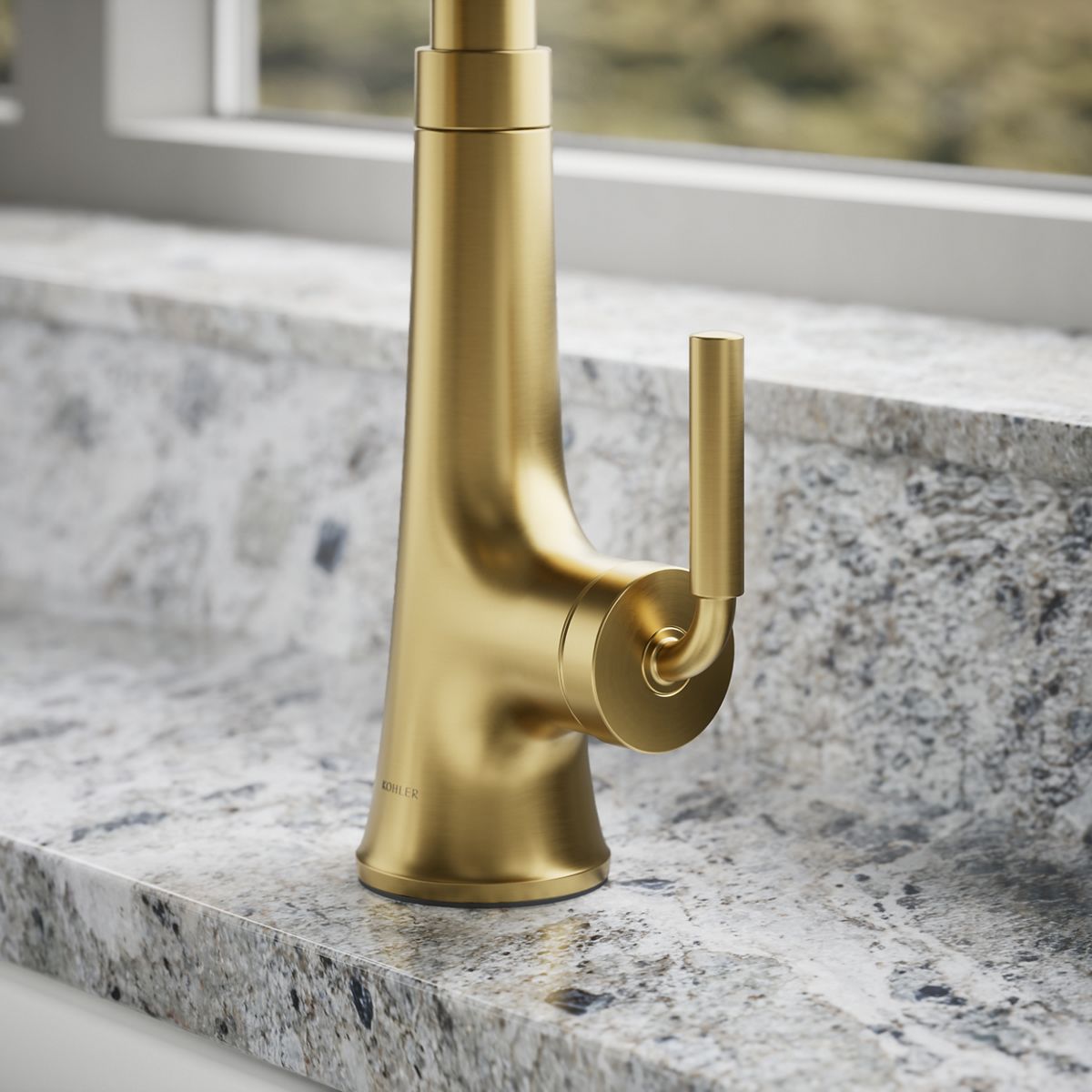kuchen様連絡専用 KOHLER | 23764 | Tone™| Pull-down kitchen sink faucet with