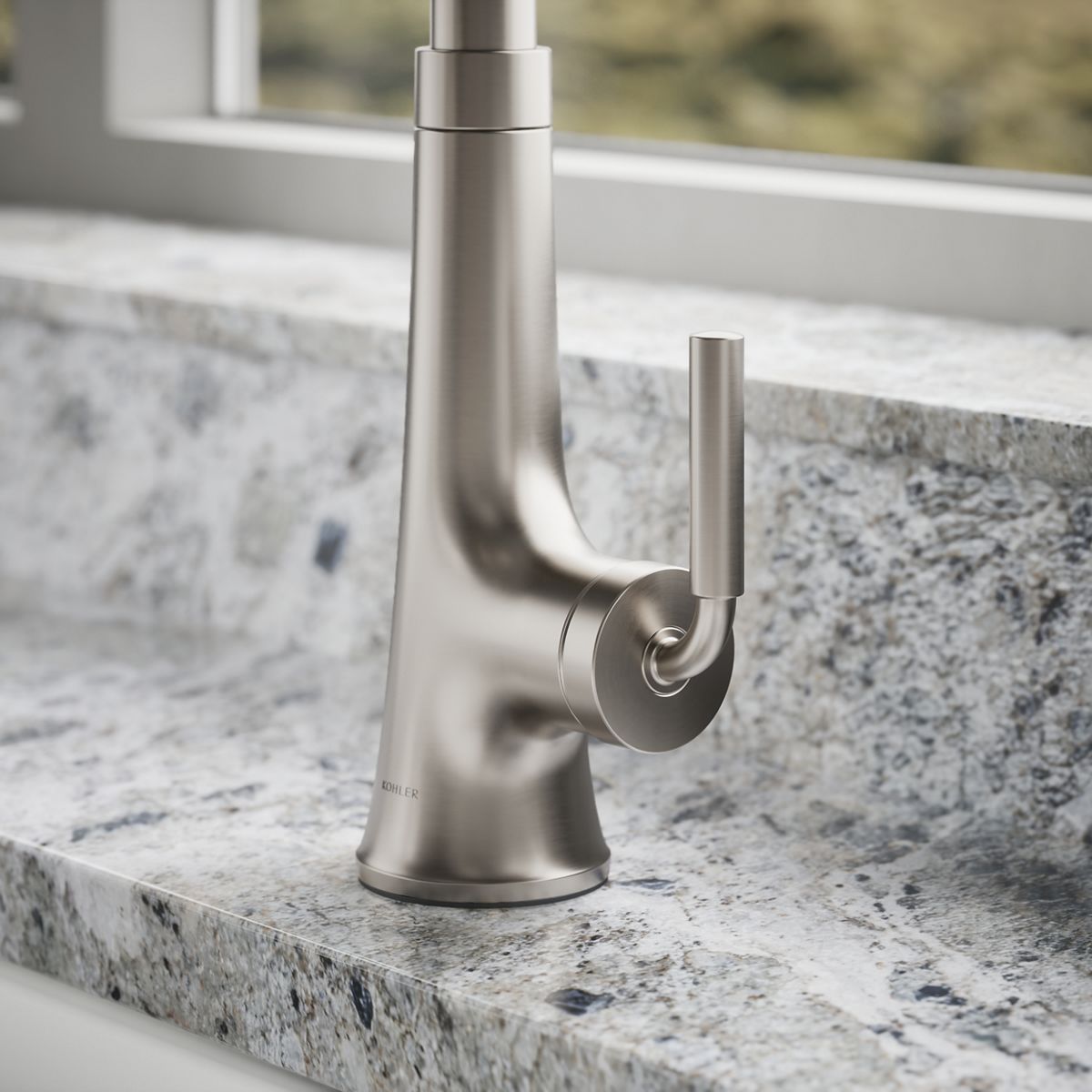 close-up view of product detail function