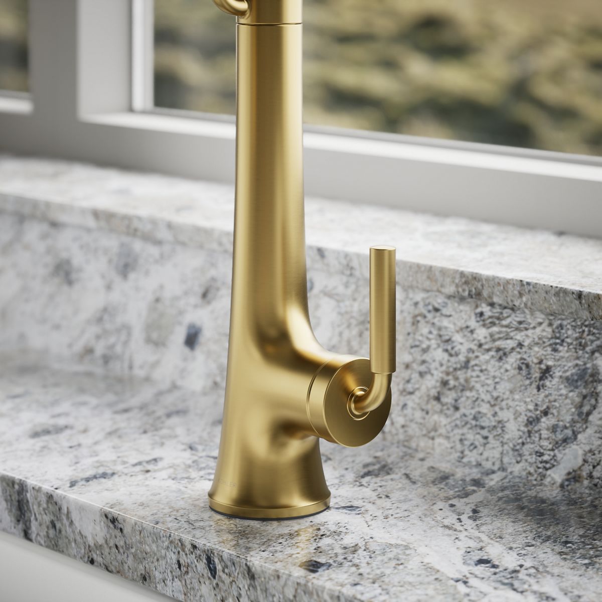 close-up view of product detail function