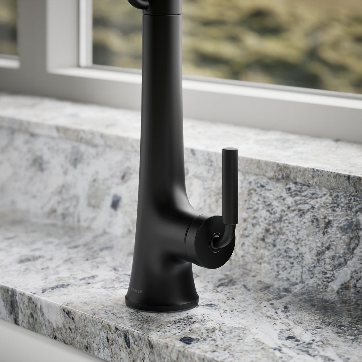 close-up view of product detail function
