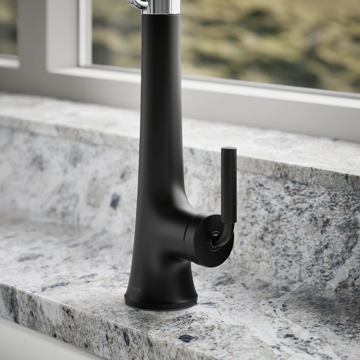 close-up view of product detail function