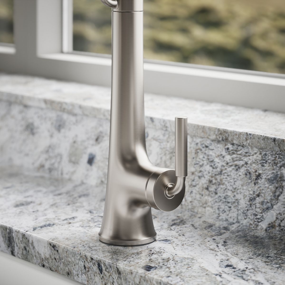 close-up view of product detail function