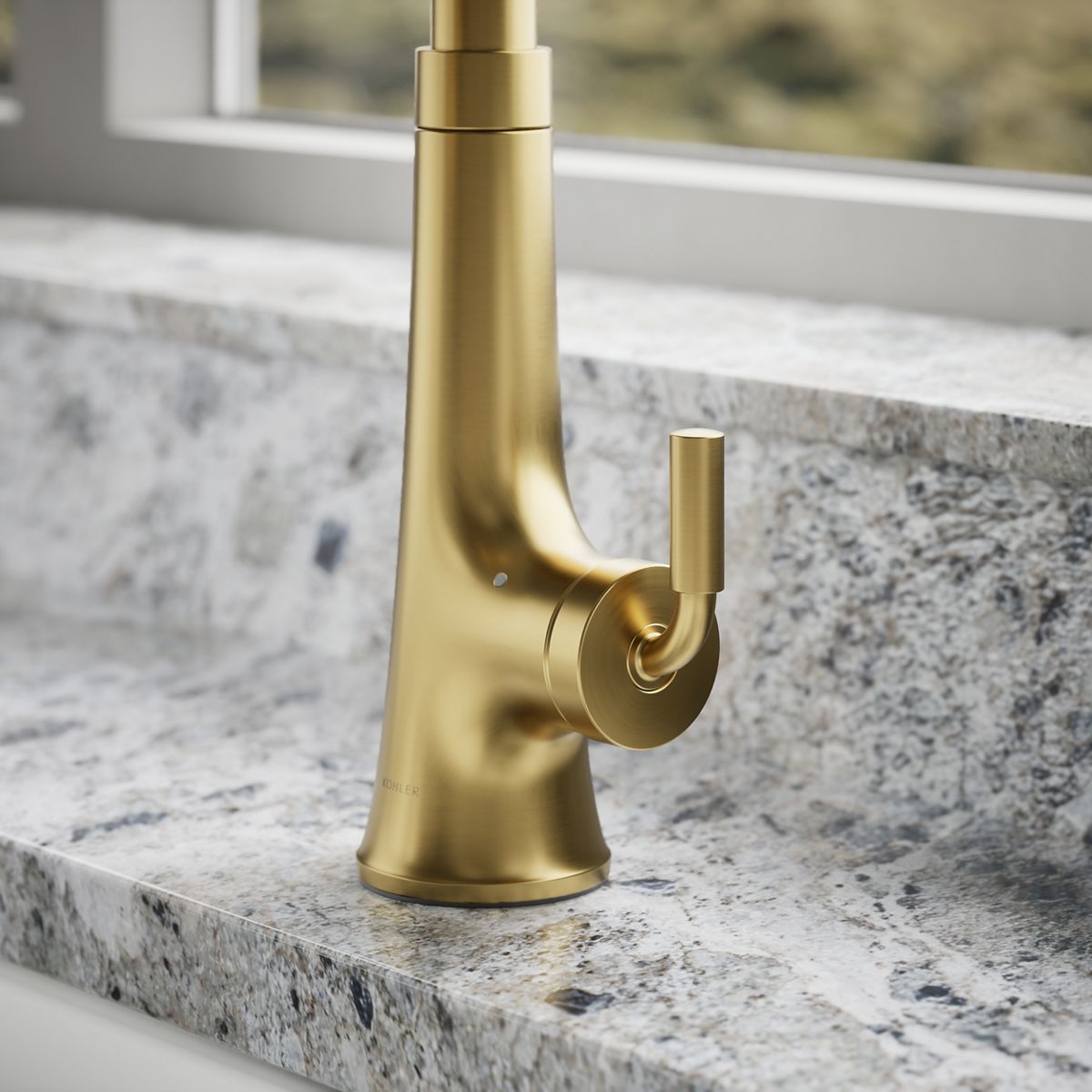 close-up view of product detail function