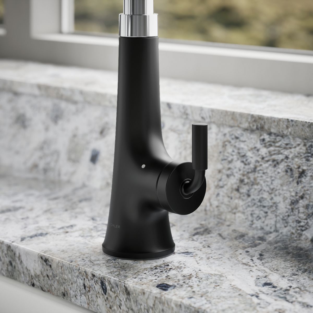 close-up view of product detail function