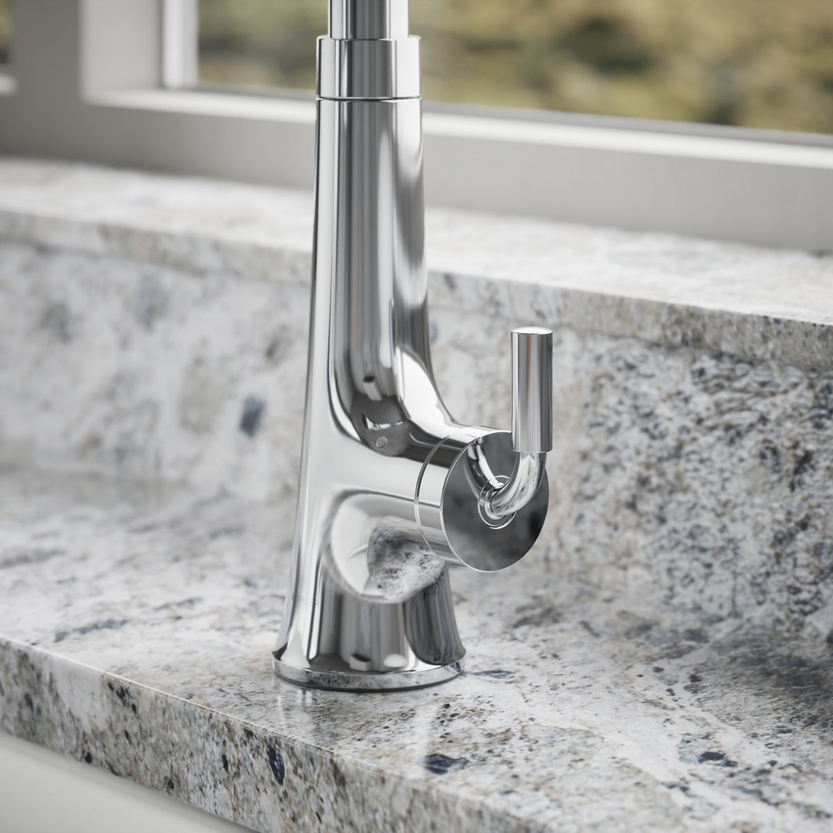 close-up view of product detail function