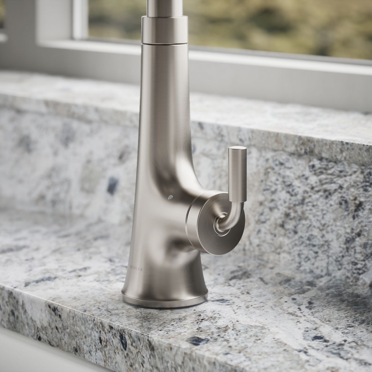 close-up view of product detail function