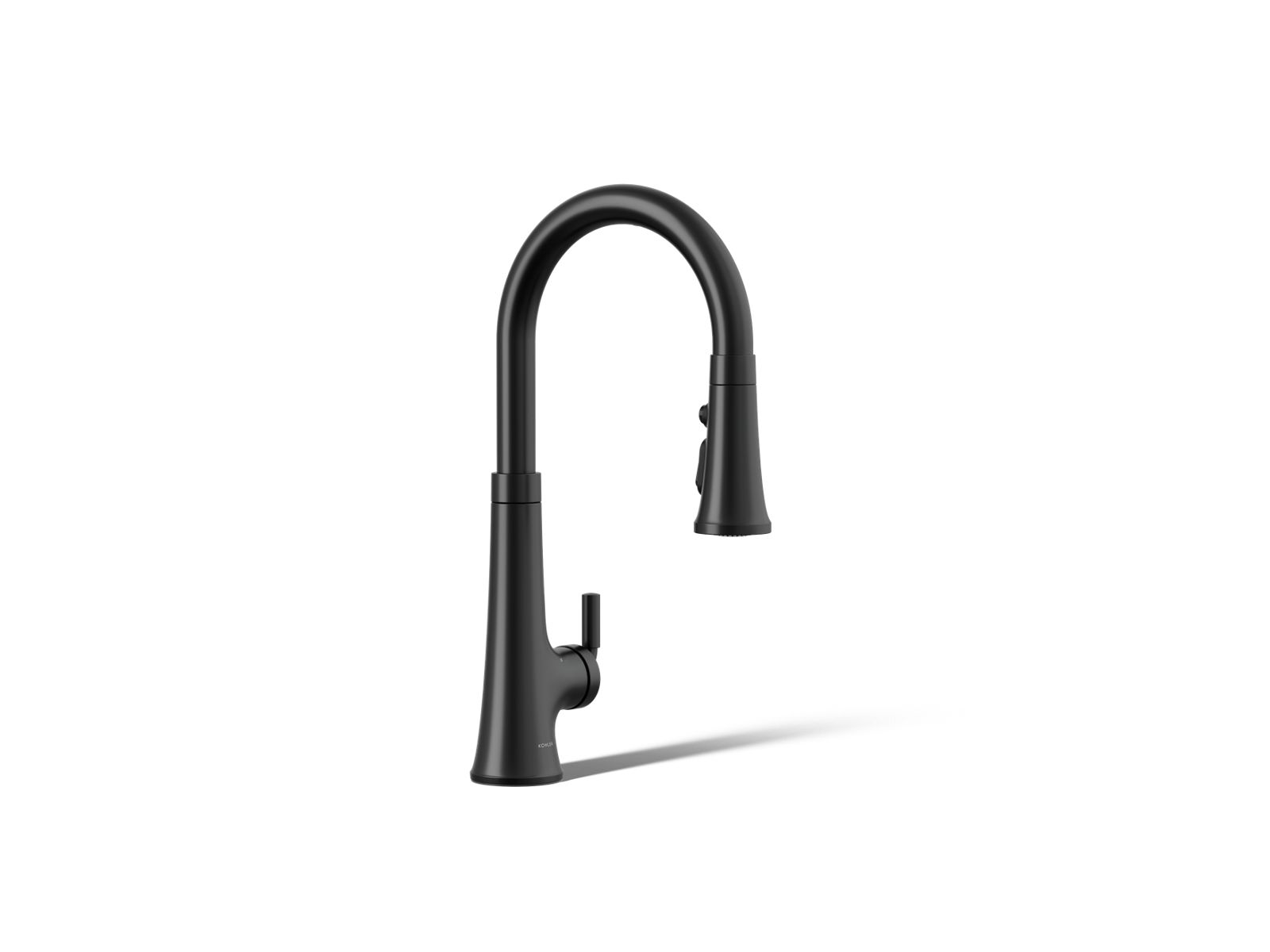 Tone Touchless pull-down kitchen sink faucet with KOHLER Konnect and three-function sprayhead