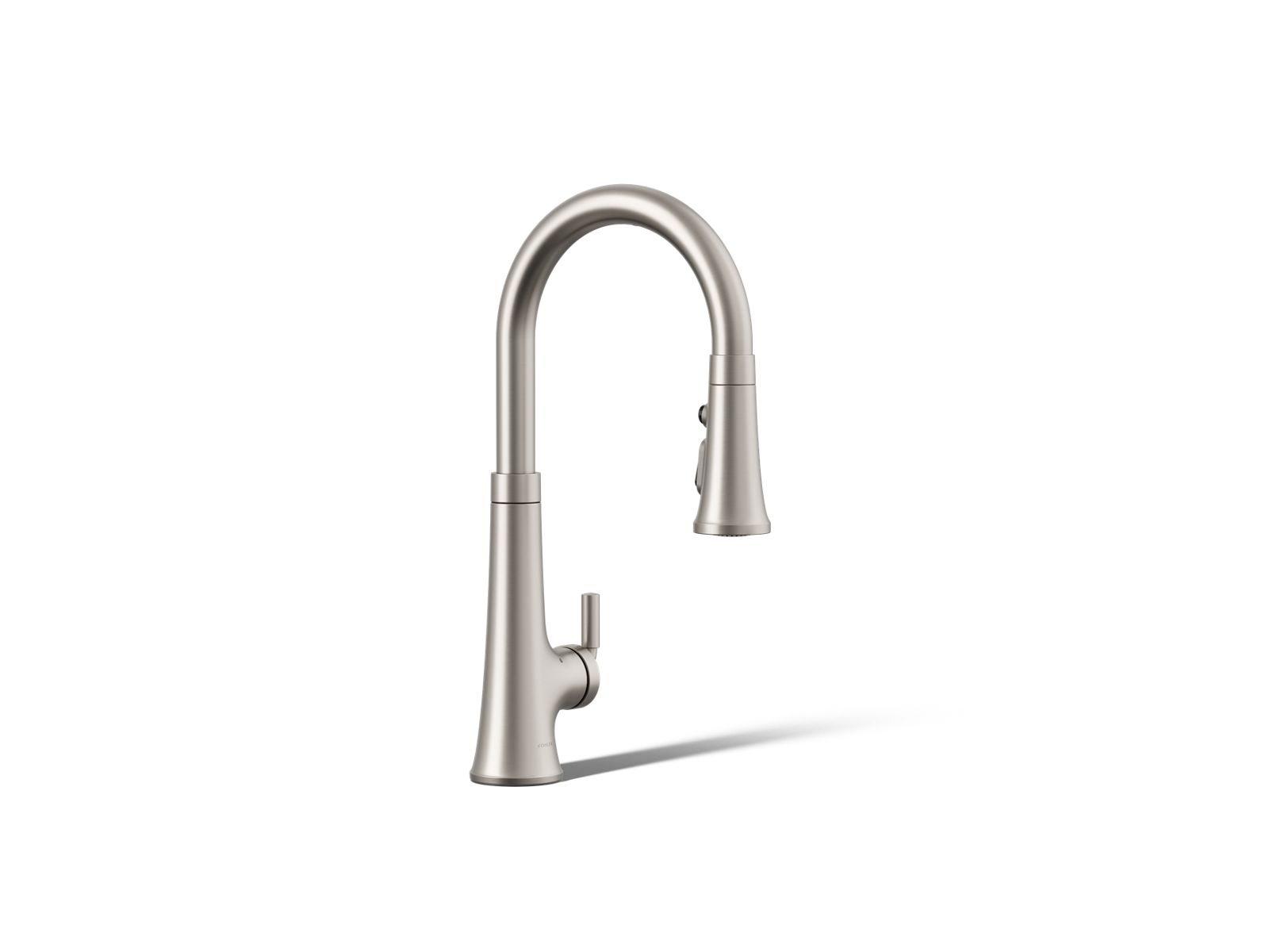 Tone Touchless pull-down kitchen sink faucet with KOHLER Konnect and three-function sprayhead