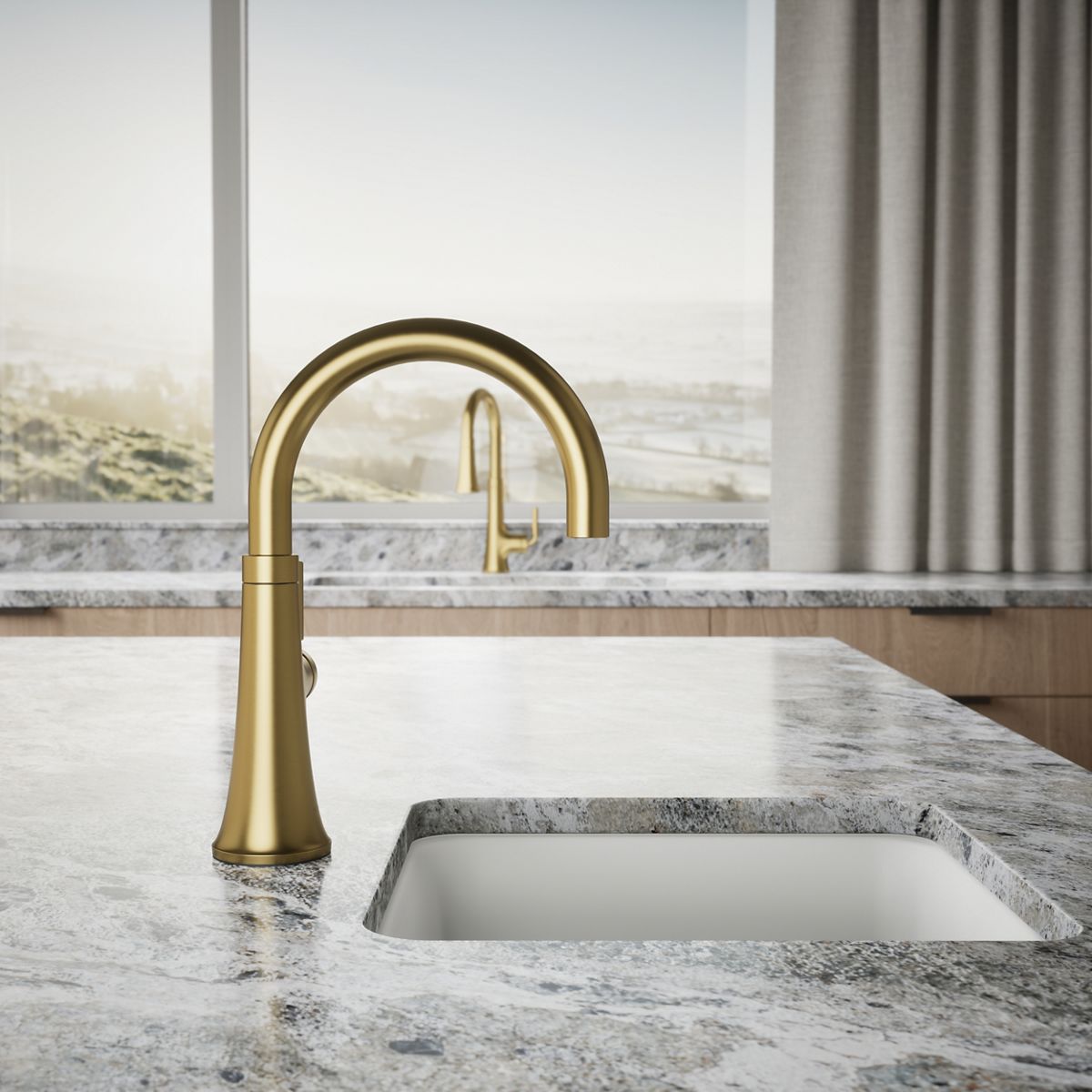 Tone Single-Handle Bar Sink Faucet | K-23767 | KOHLER