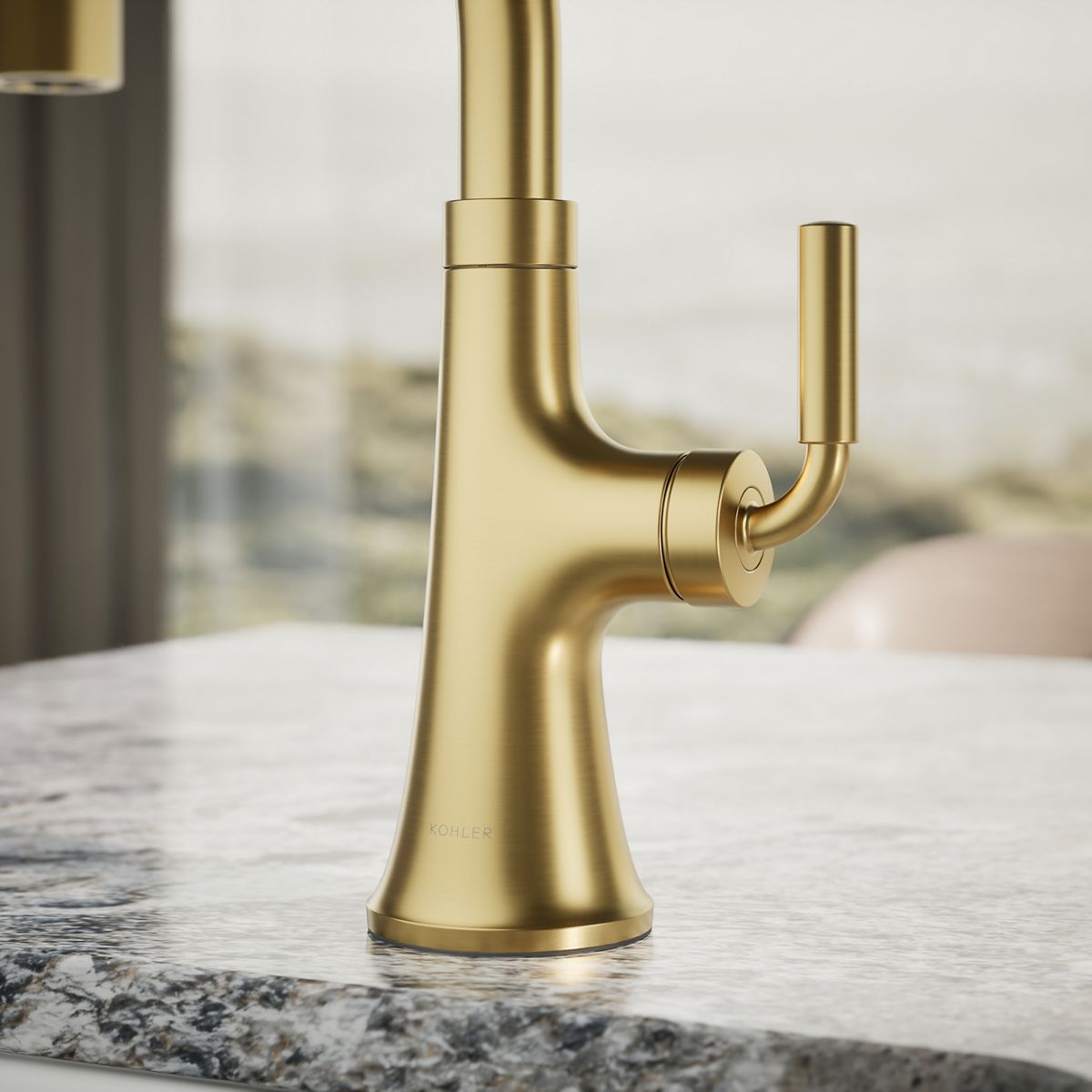close-up view of product detail function