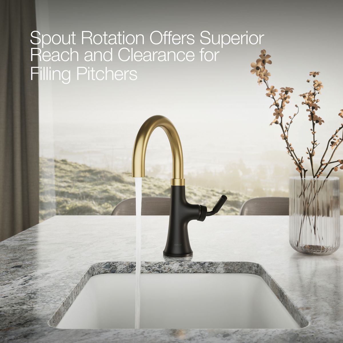 Tone Single-Handle Bar Sink Faucet | K-23767 | KOHLER