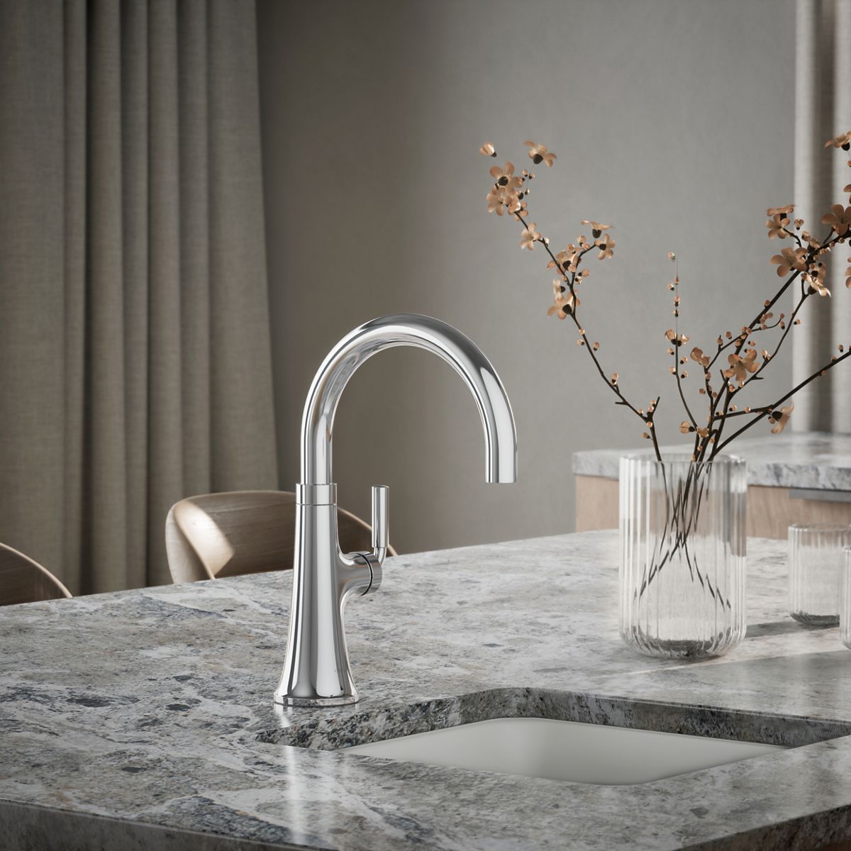 Tone Single-Handle Bar Sink Faucet | K-23767 | KOHLER