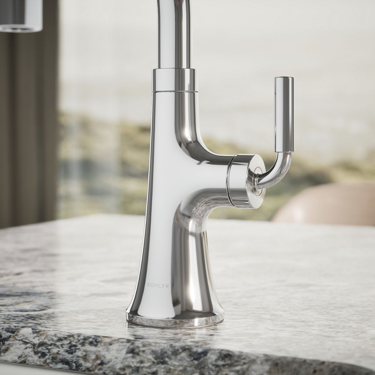close-up view of product detail function