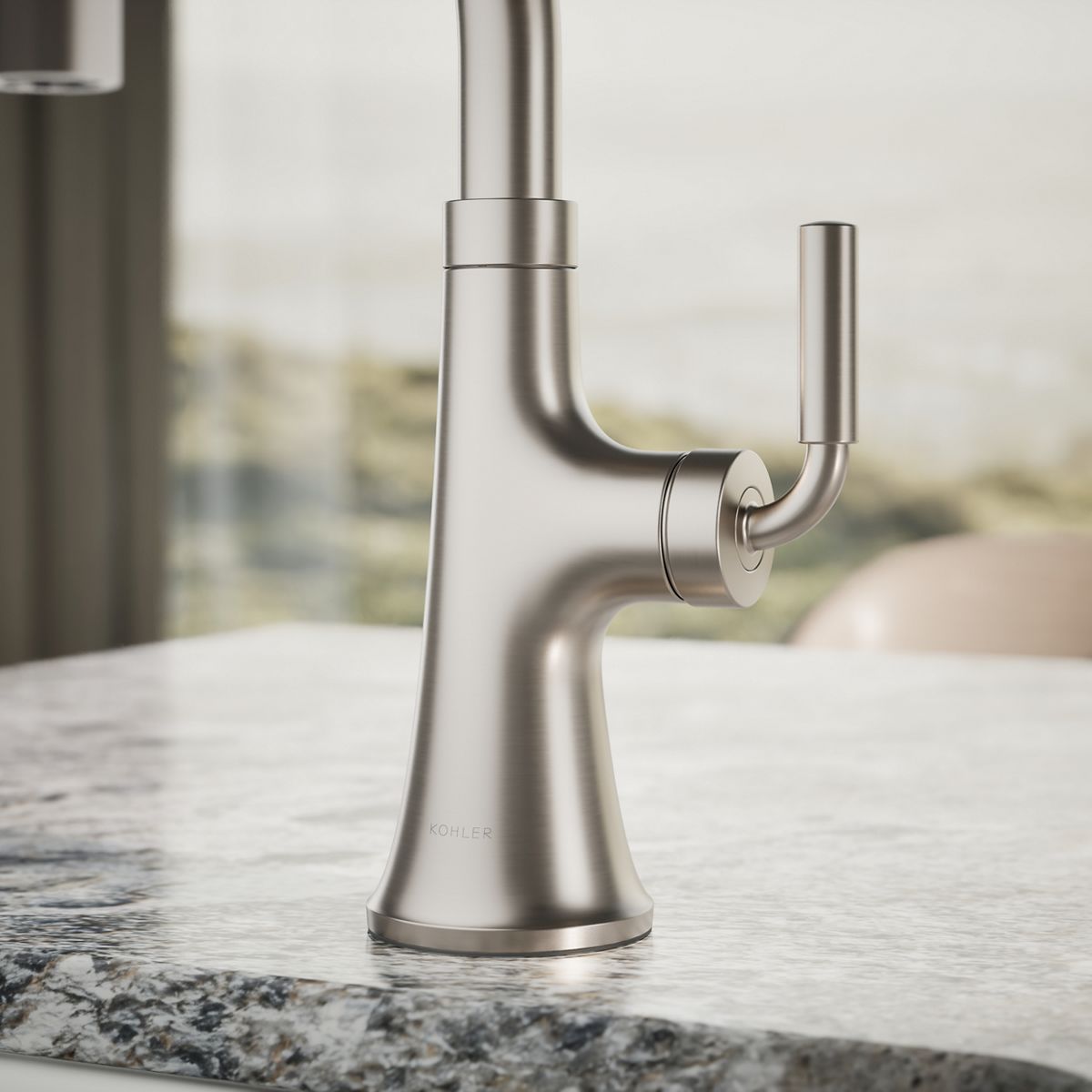 close-up view of product detail function